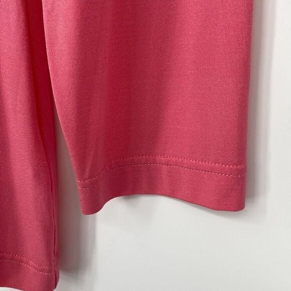 Escada Scoop Neck Long Sleeve Stretch Pullover Top Barbie Pink Size 40 Medium - Picture 4 of 12